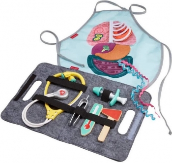 Набор доктора Пациент и Врач Fisher-Price Patient and Doctor Kit